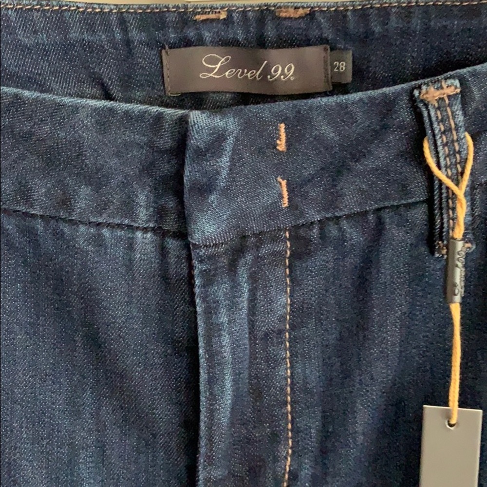 Level 99 wide leg jeans